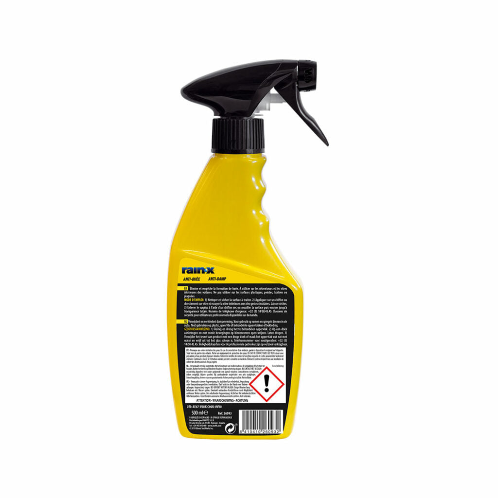 Rain-X® Anti-Buée - Spray 500ml