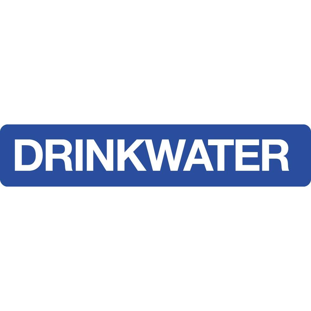 Autocollant - Drinkwater - 10x2cm