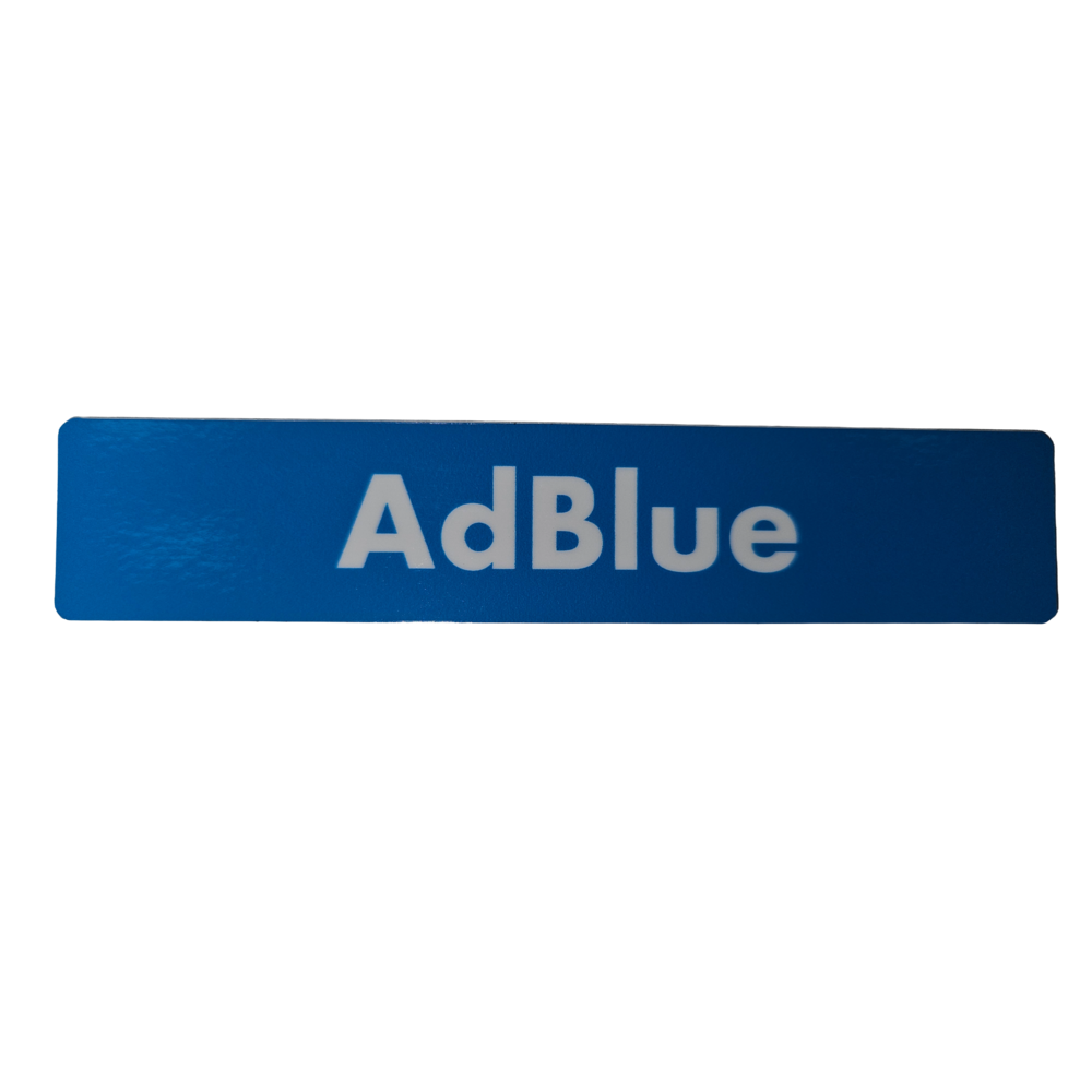 Autocollant - AdBlue - 10x2cm