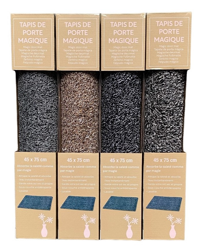 Tapis de porte magique - 45x75cm
