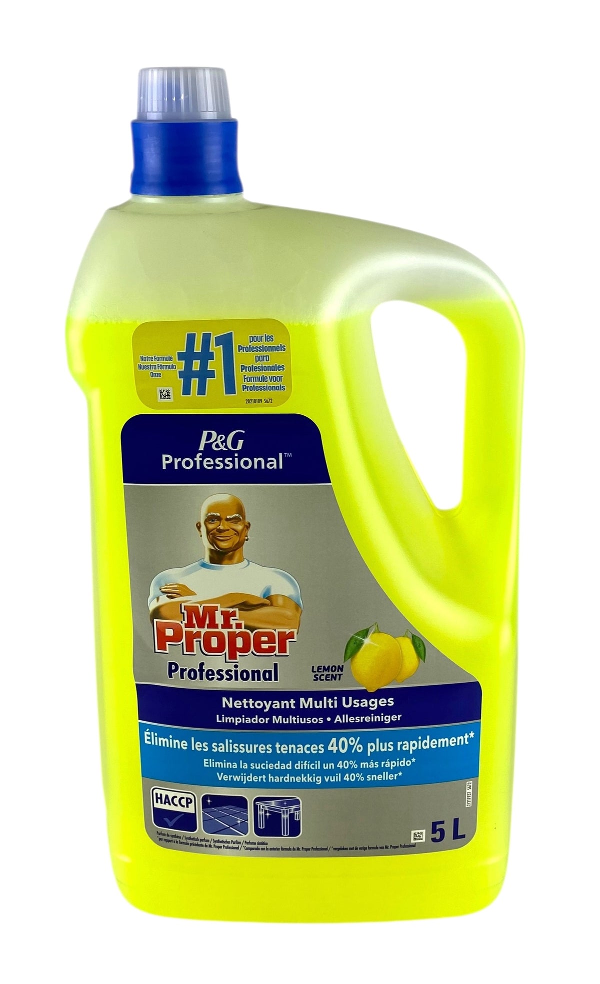Mr Proper Professional - 5L - Citron
