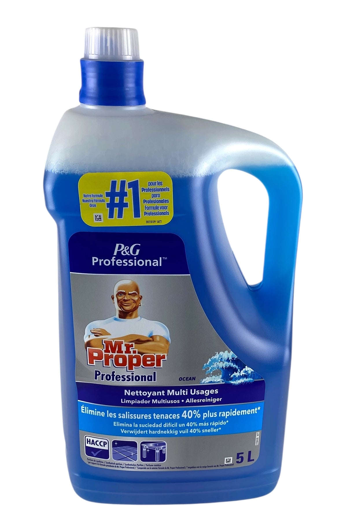 Mr Proper Professional - 5L - Océan