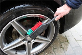 Vikan - Brosse à main à manche long - 522252