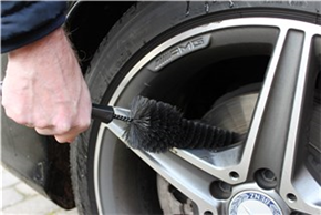 Vikan - Brosse à jantes souple - 525052