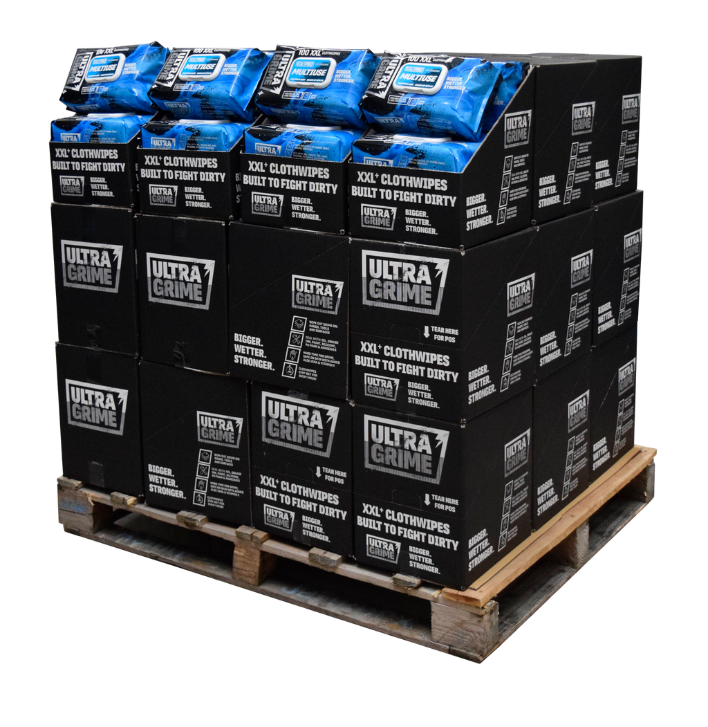 UltraGrime® Pro: Multi-usages (100 lingettes)