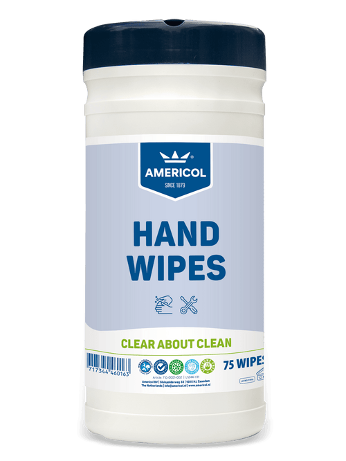 Americol - Hand Wipes - 75 lingettes
