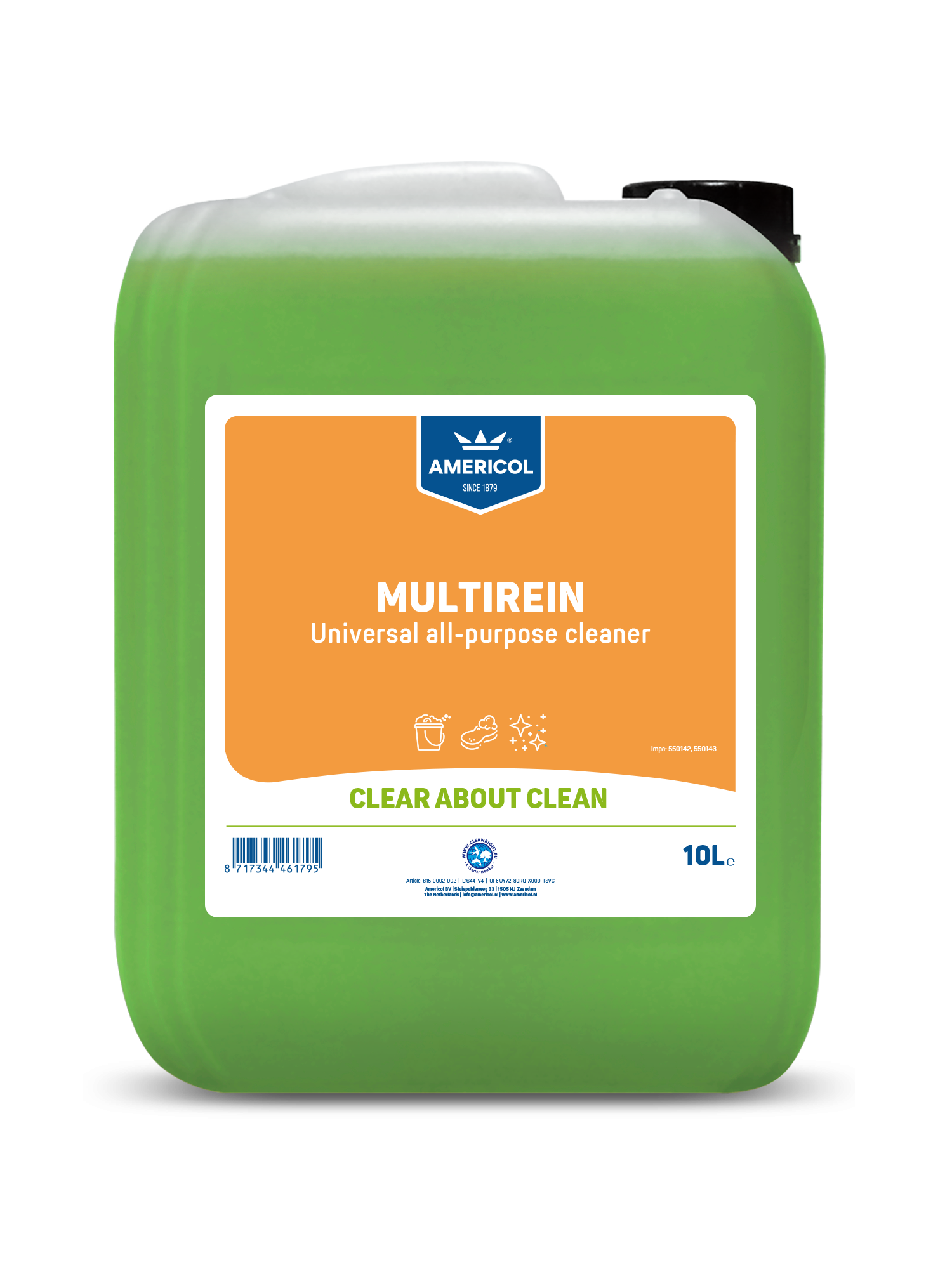 Americol - Multirein - 10L