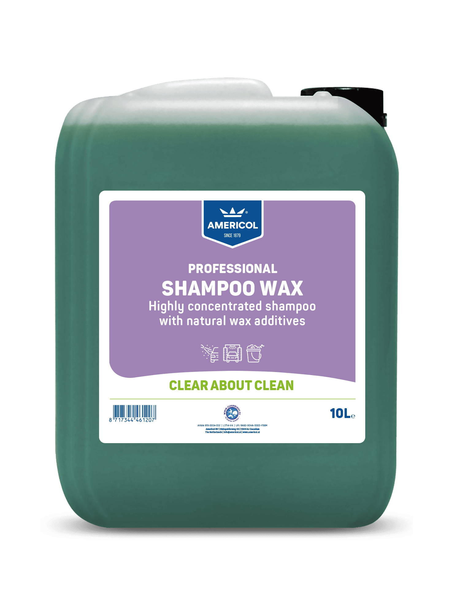 Americol - ShampooWax - 10L