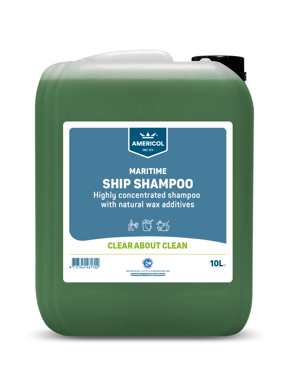Americol - Ship Shampoo - 10L