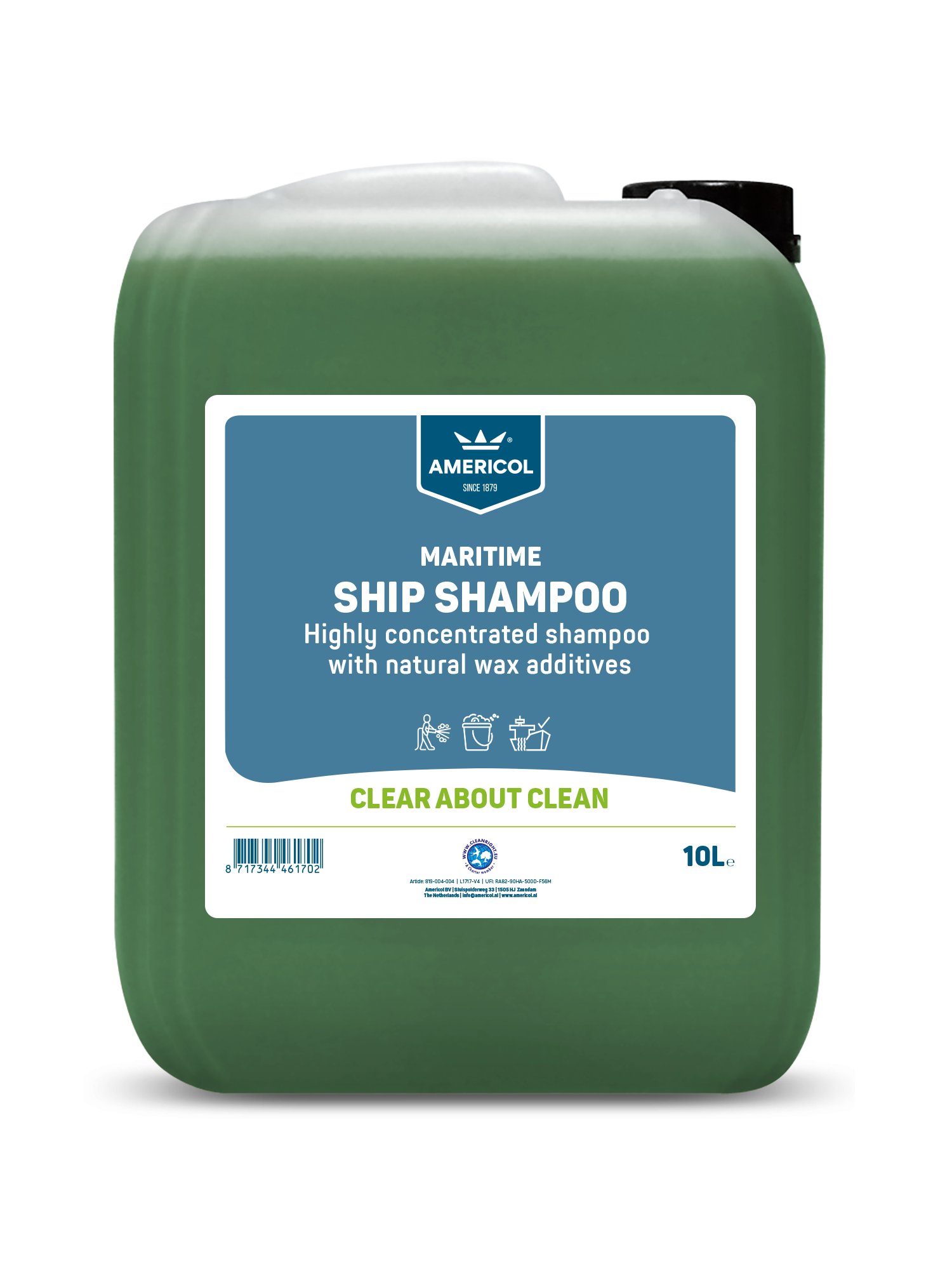 Americol - ShipShampoo - 10L