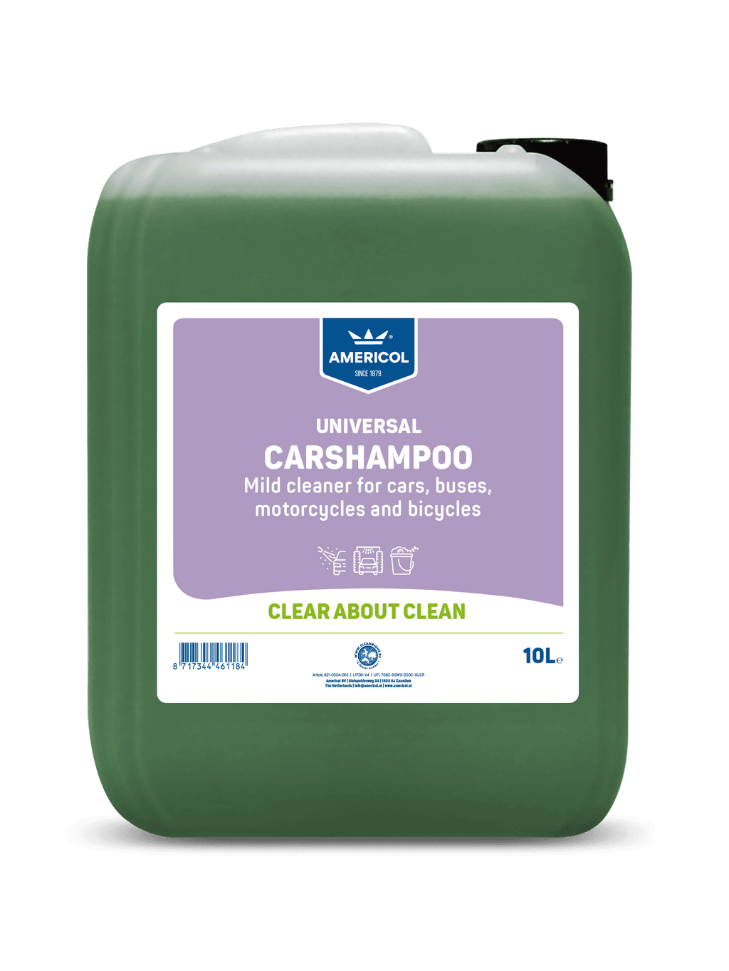 Americol - Car Shampoo - 10L