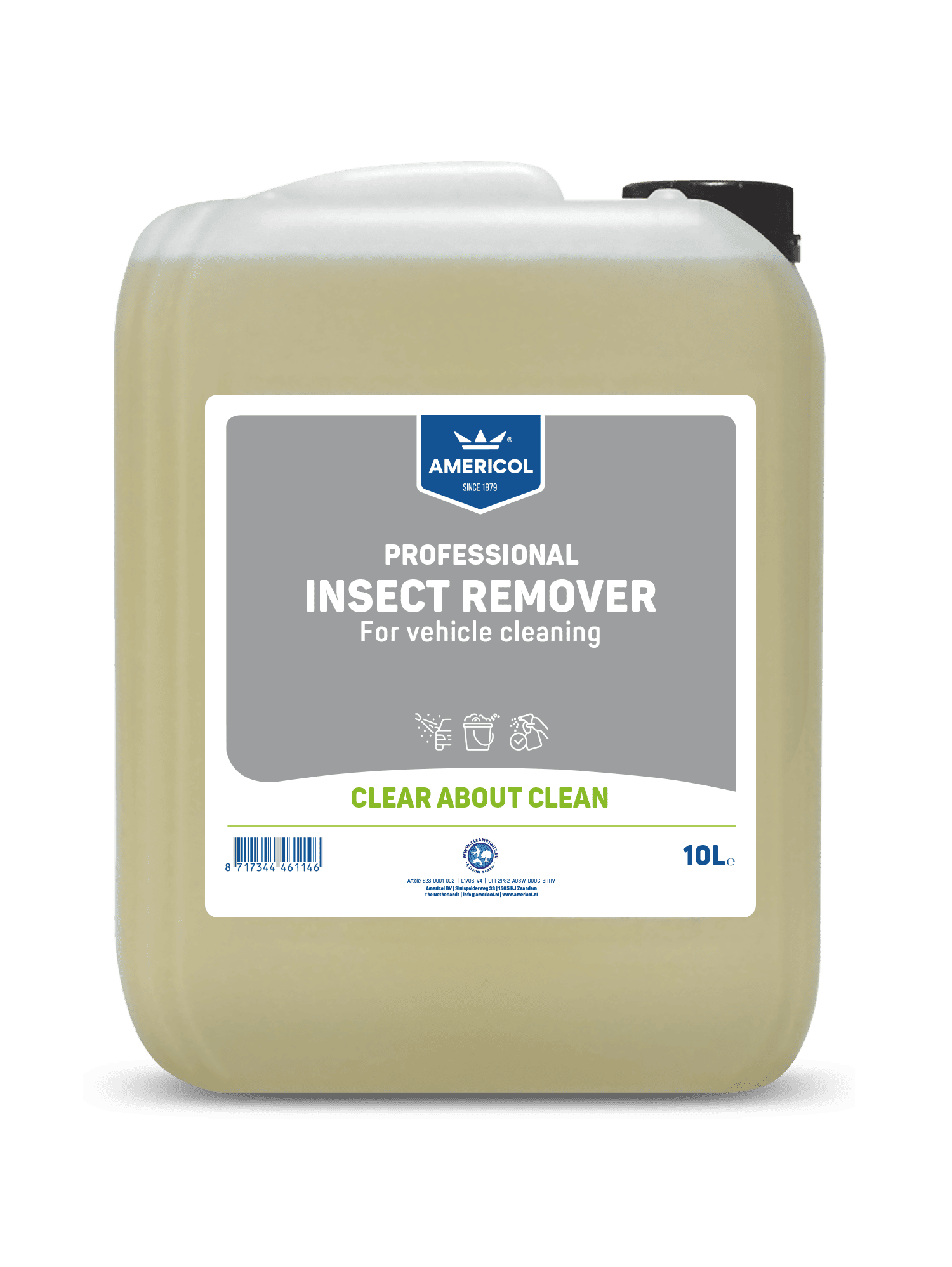 Americol - Insect Remover - 10L