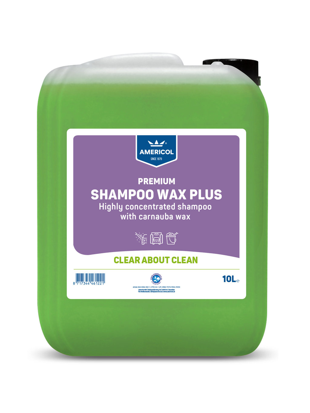 Americol - ShampooWax Plus - 10L