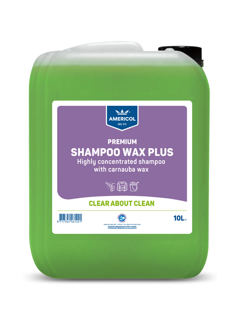 Americol - ShampooWax Plus - 10L