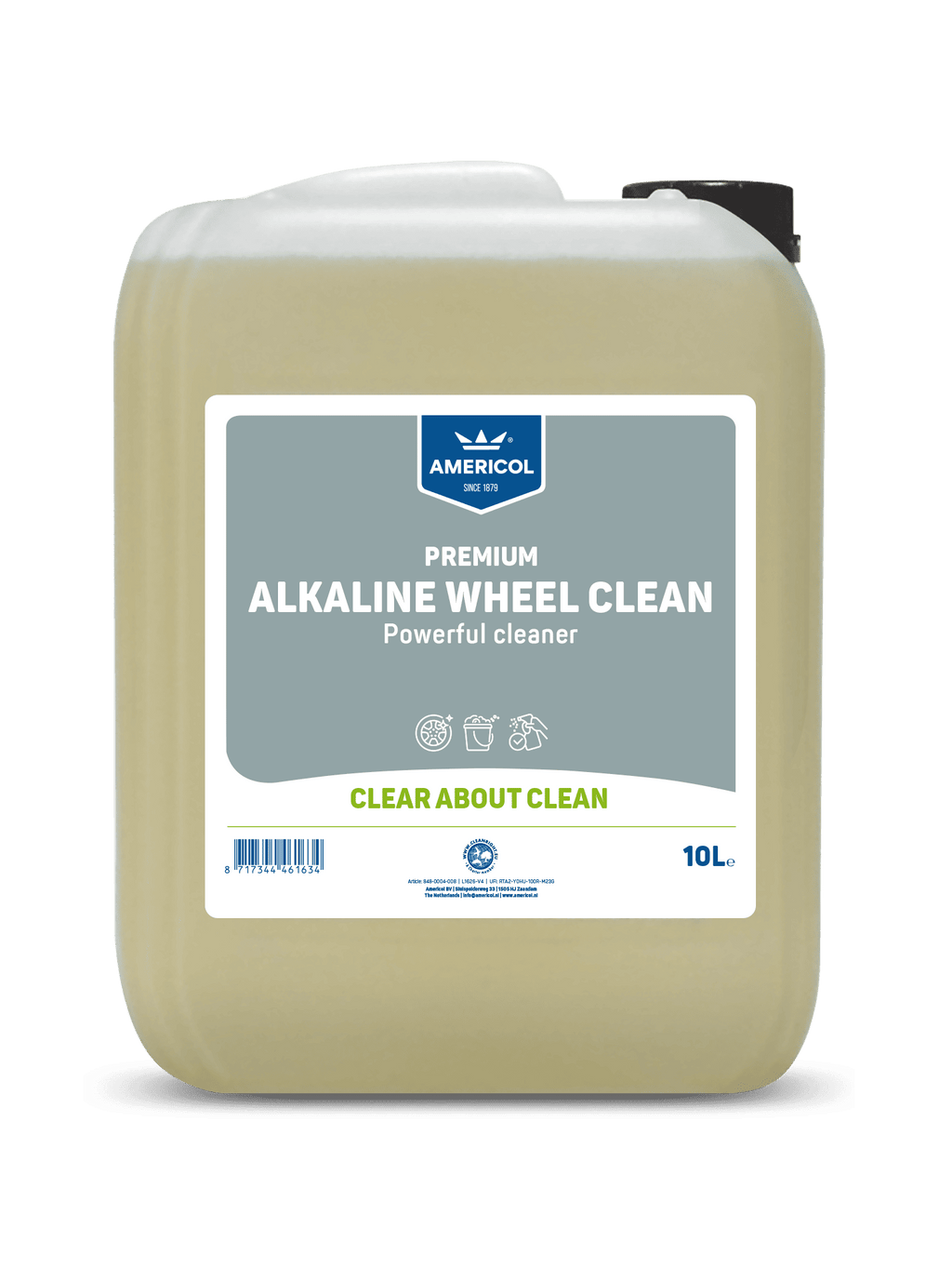 Americol - Wheel Clean Extra - 10L