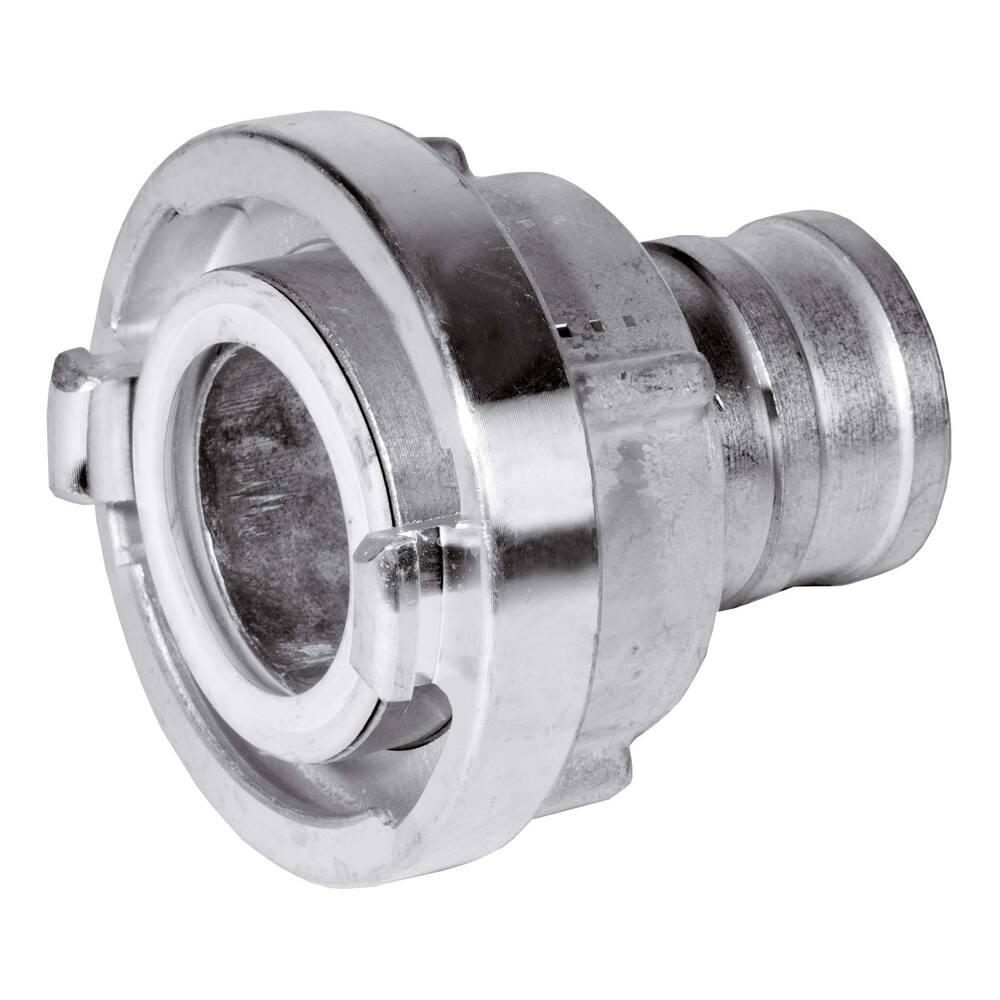 Raccord Storz en aluminium NA66C avec embout pour tuyau 1"