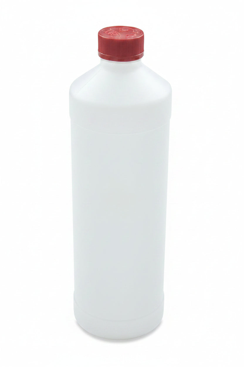 Flacon en plastique avec bouchon de sécurité - 500ml ou 1000ml