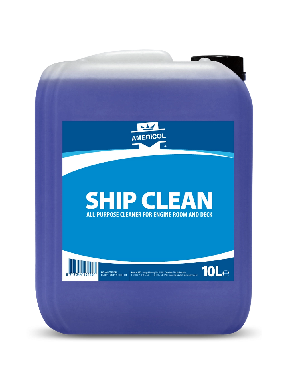 Americol - Ship Clean - 10L