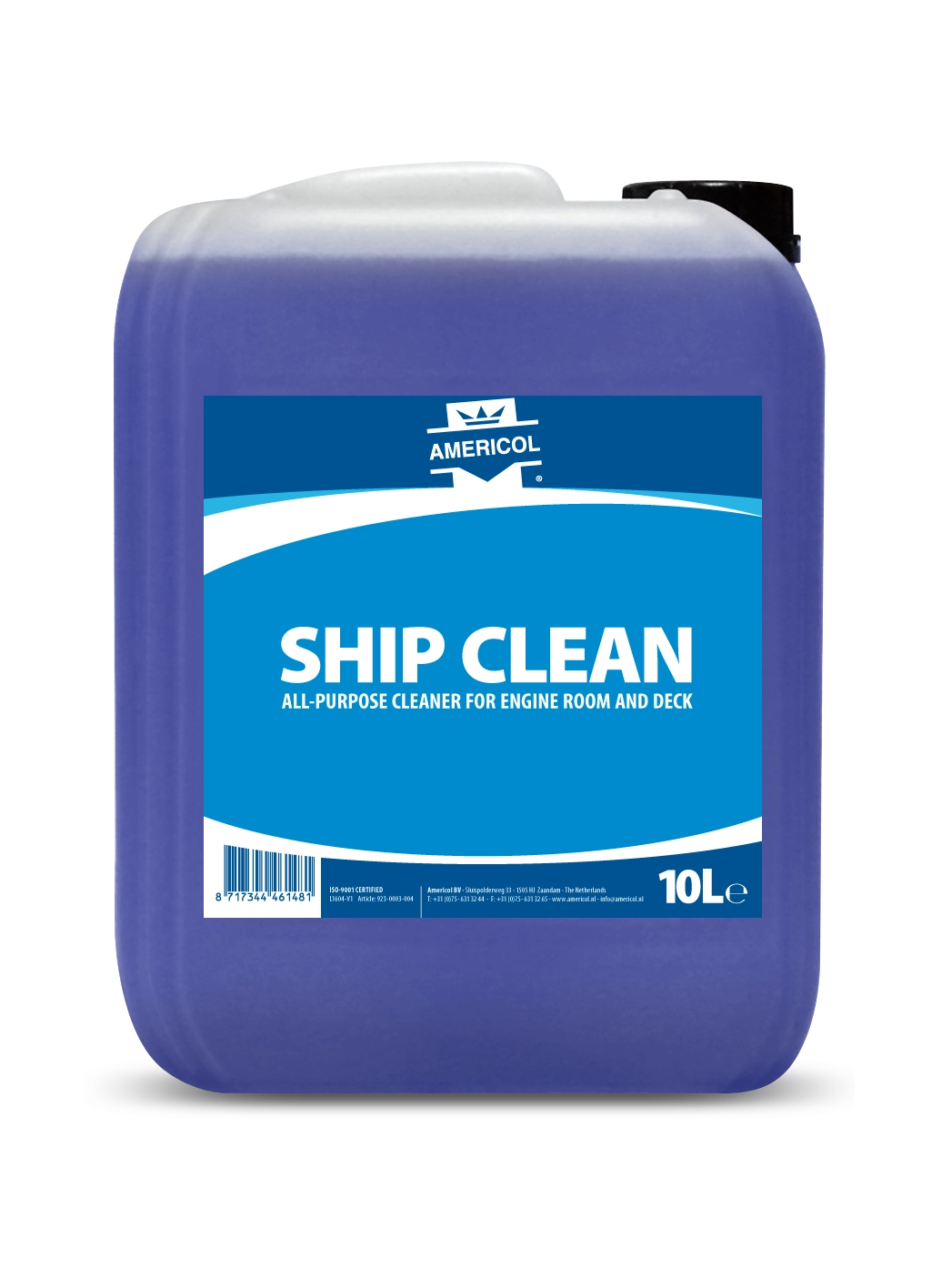 Americol - Ship Clean - 10L
