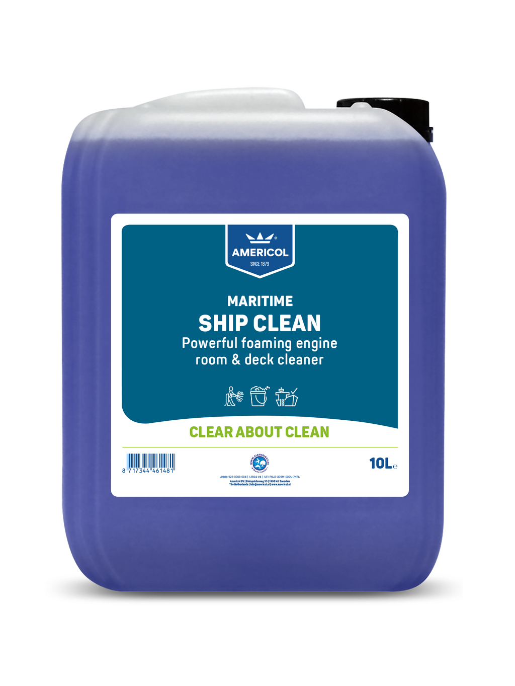 Americol - Ship Clean - 10L