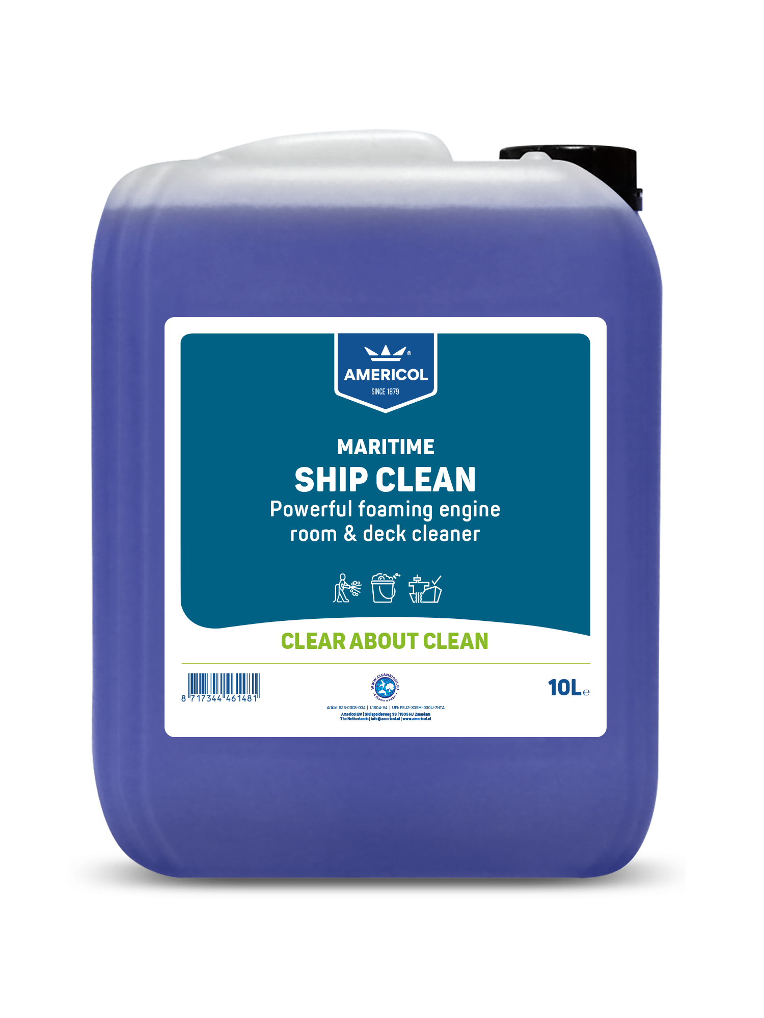 Americol - Ship Clean - 10L