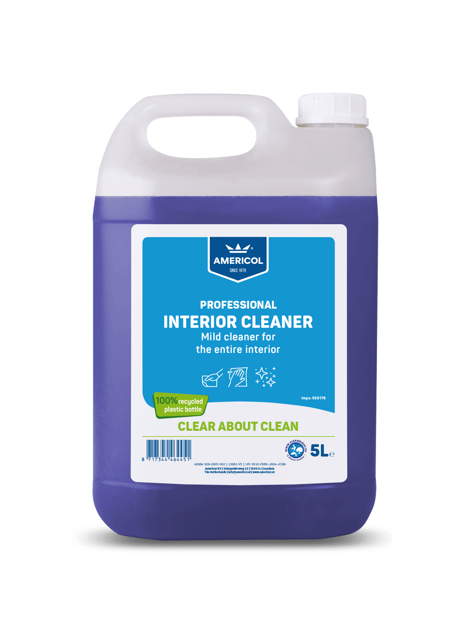 Americol - Nettoyant Multi-usages - Interior Cleaner