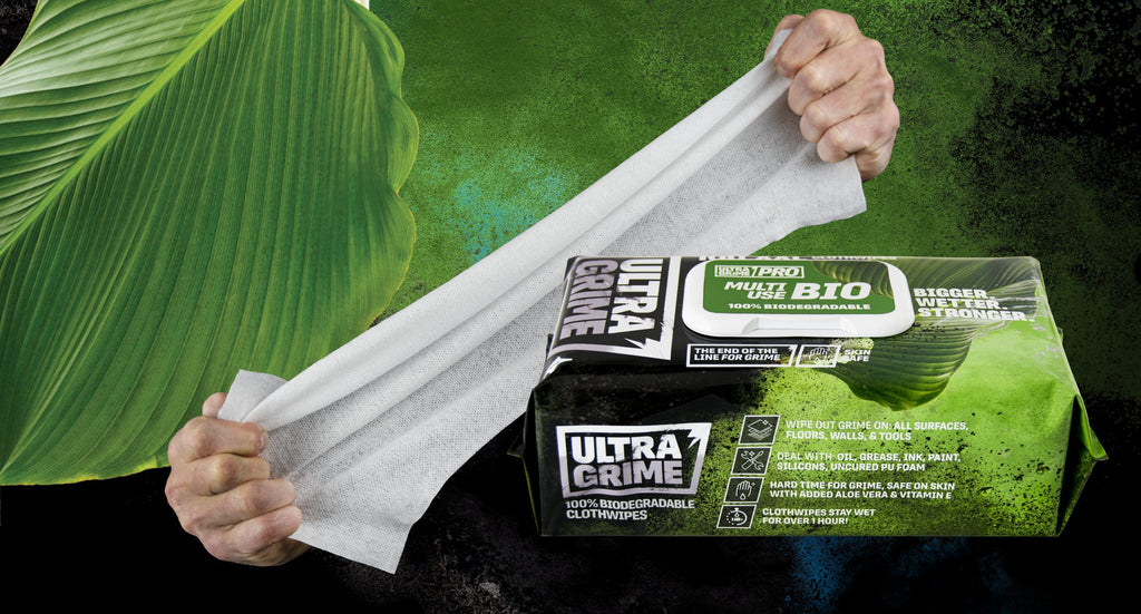 UltraGrime® Pro: Zero Plastic (100 wipes)