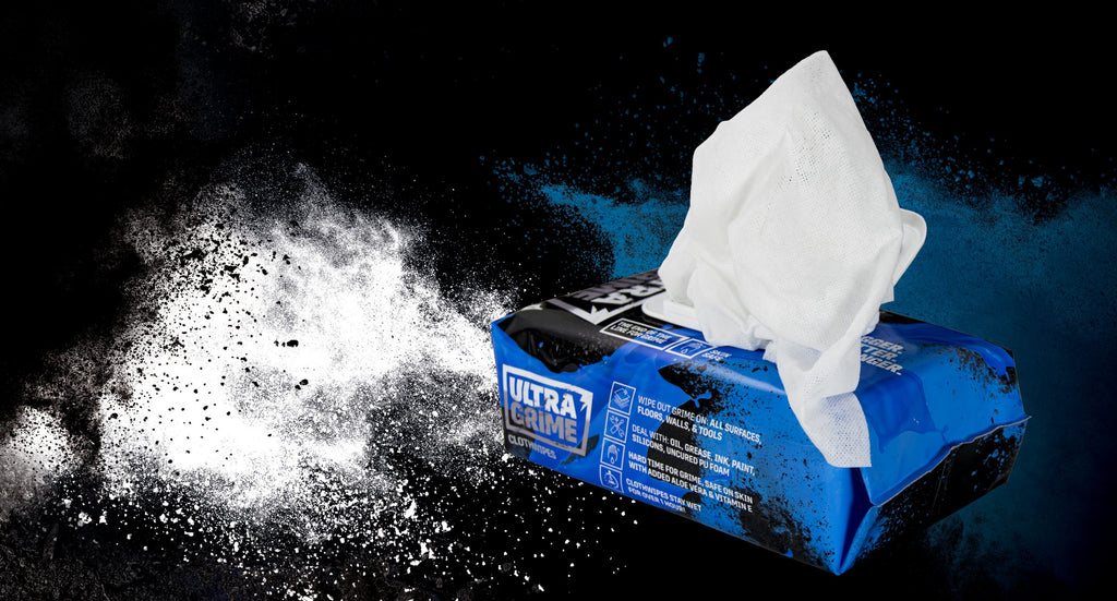 UltraGrime® Pro: Multi-usages (100 lingettes)