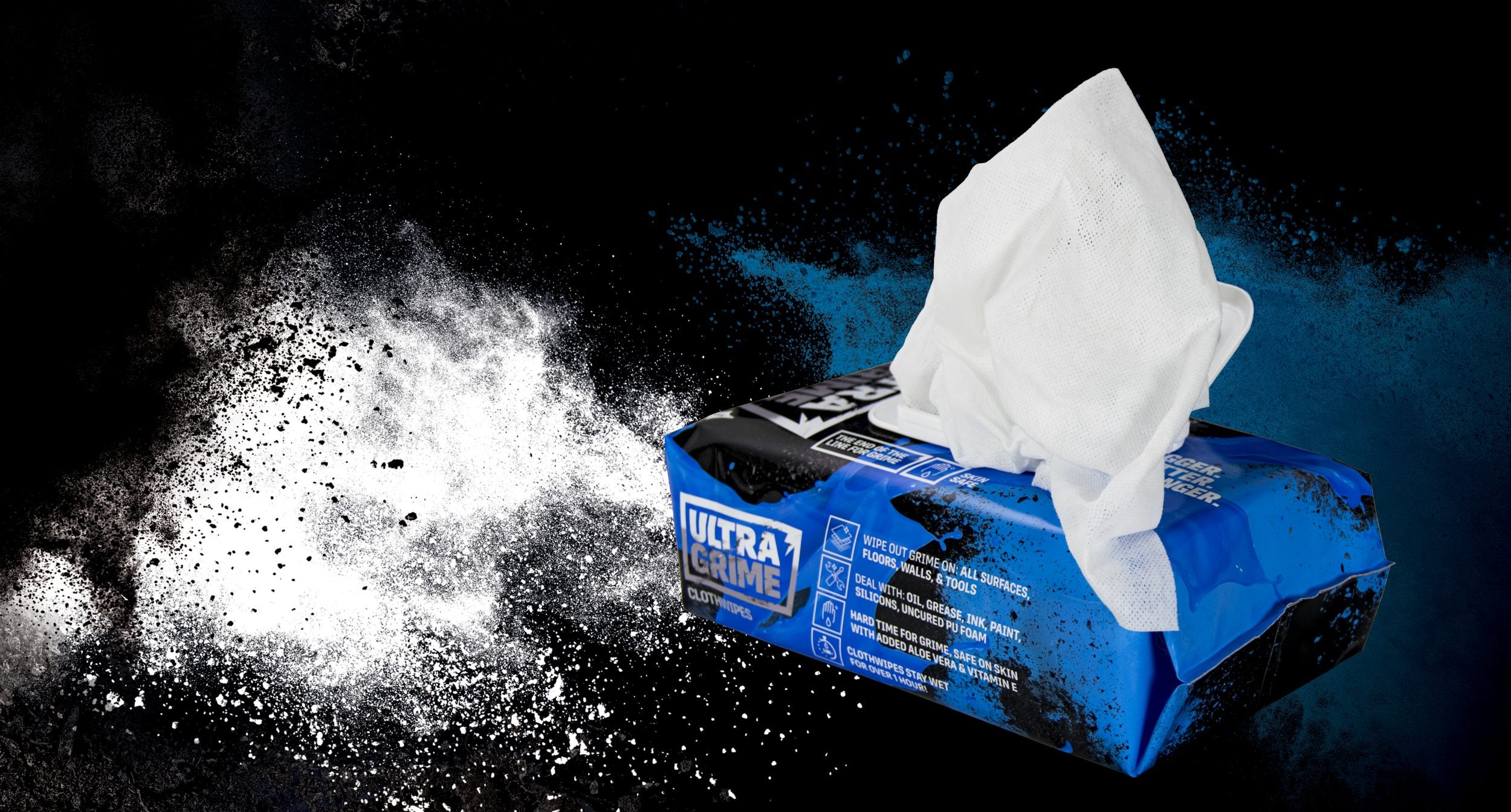 UltraGrime® Pro: Multi-usages (100 lingettes)