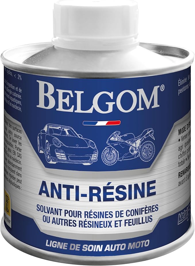 BELGOM - Anti-résine - 150ml