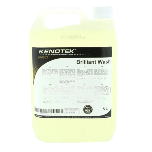 Kenotek Pro - Brillant Wash - 1L ou 5L