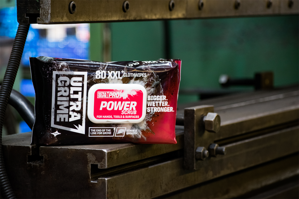 UltraGrime® Pro: Power Scrub (80 lingettes)