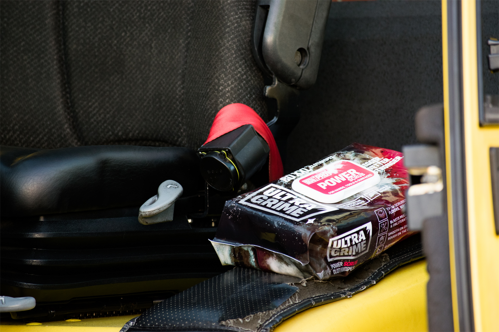 UltraGrime® Pro: Power Scrub (80 lingettes)