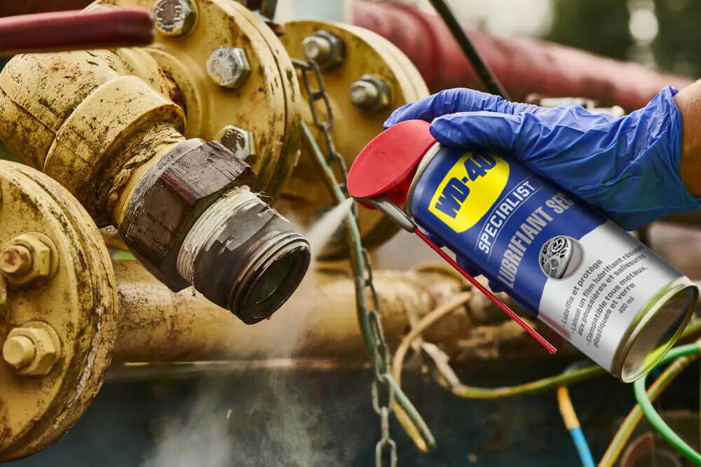 WD-40 - Lubrifiant sec au PTFE - 400ml