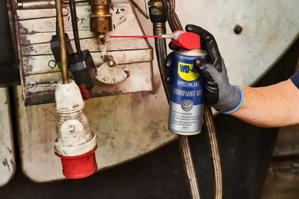 WD-40 - Lubrifiant sec au PTFE - 400ml