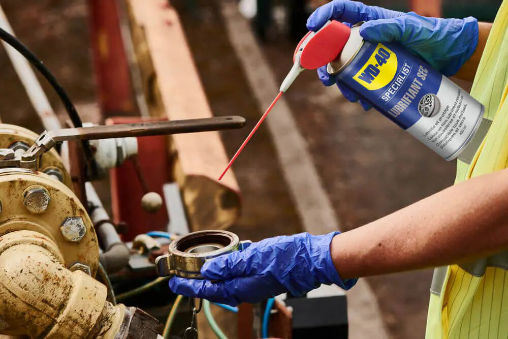 WD-40 - Lubrifiant sec au PTFE - 400ml