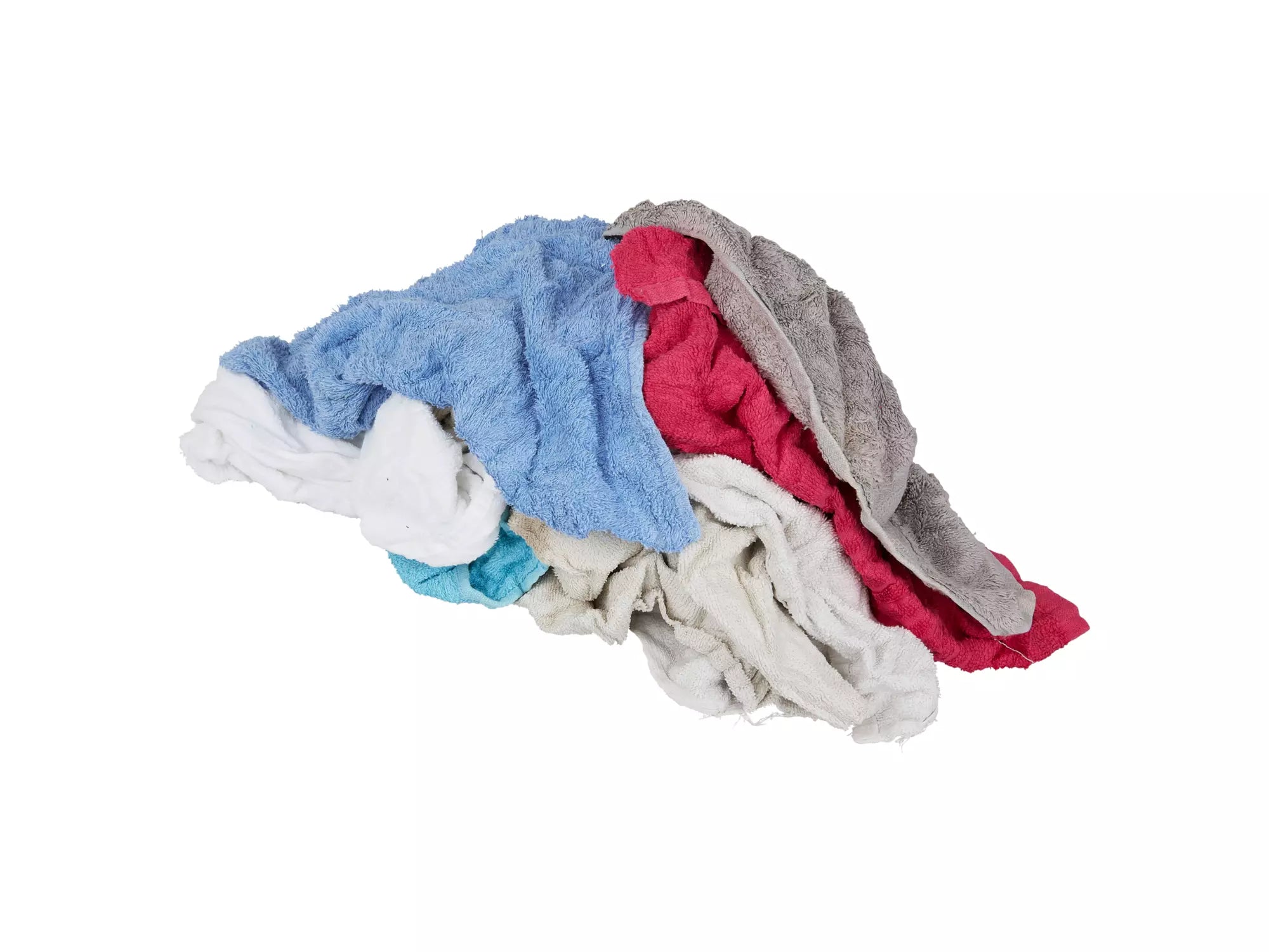 Chiffons éponges couleurs - 8kg - EuroProducts P23940