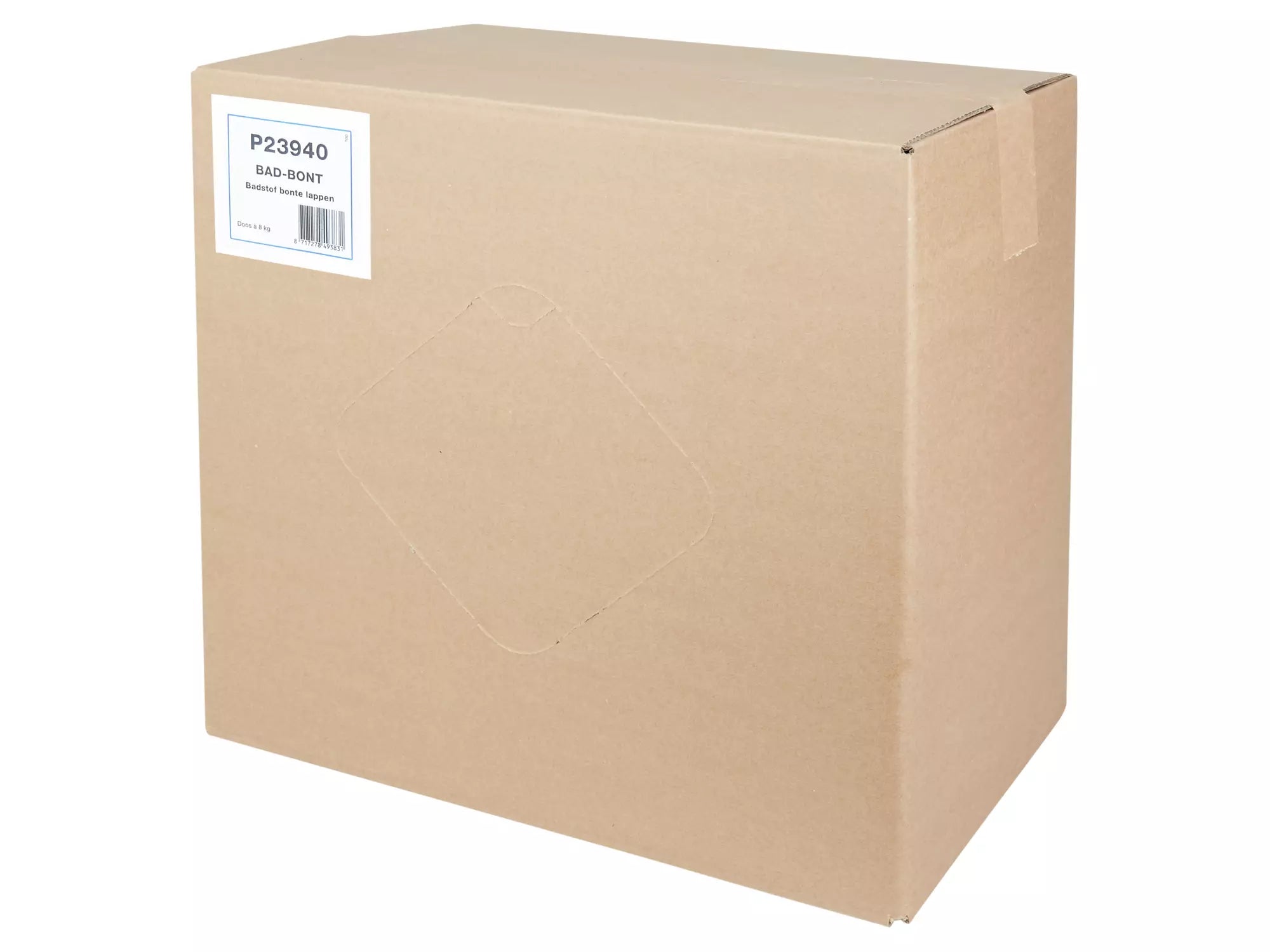 Chiffons éponges couleurs - 8kg - EuroProducts P23940