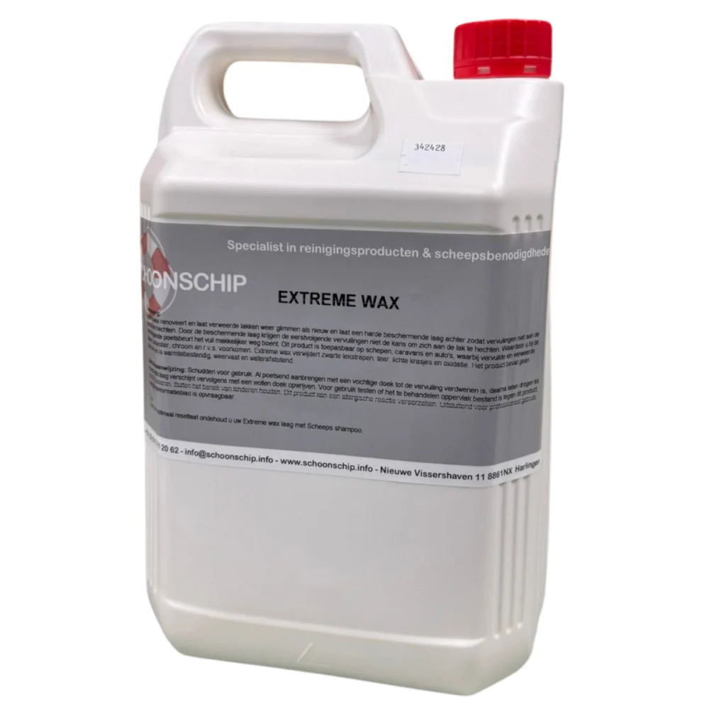 Schoonschip - Extreem Wax