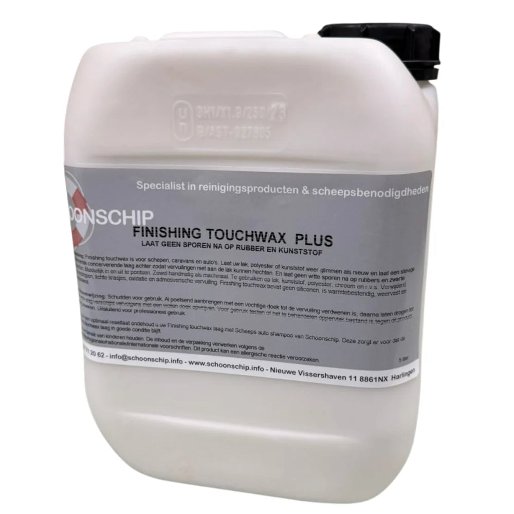 Schoonschip - Finishing Touch Wax