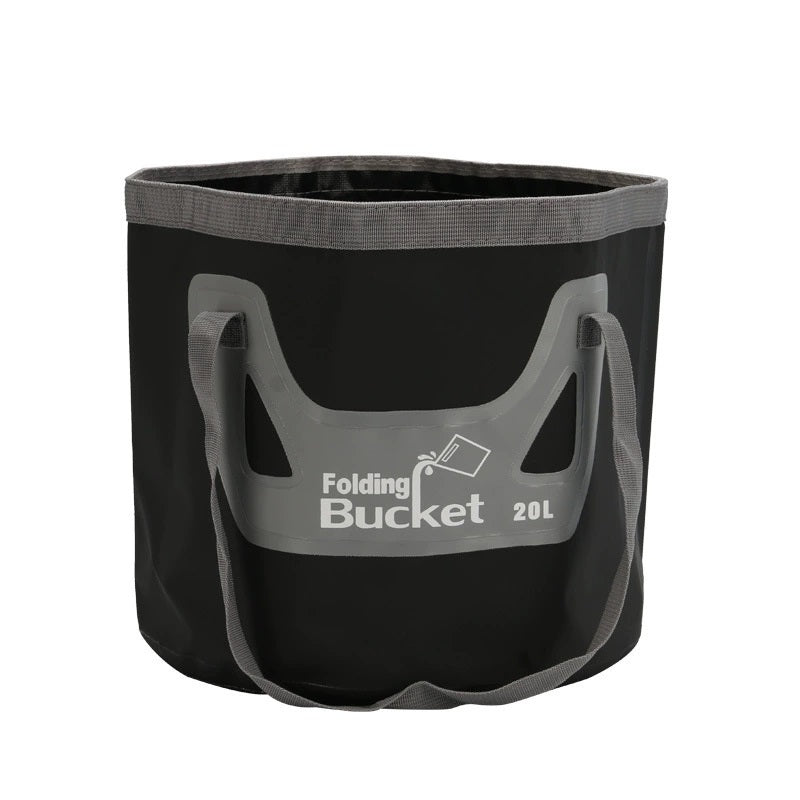 Seau pliable - Folding Bucket