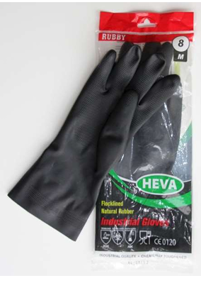 Gants en latex Rubby - Heva