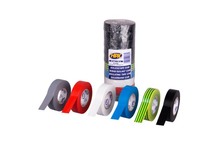 HPX - Ruban isolant - 19mmx20m - IC1920 - coloris assortis