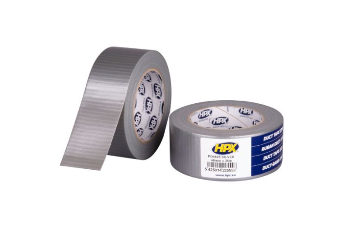 HPX - Duct Tape - silver - 48mmx25m