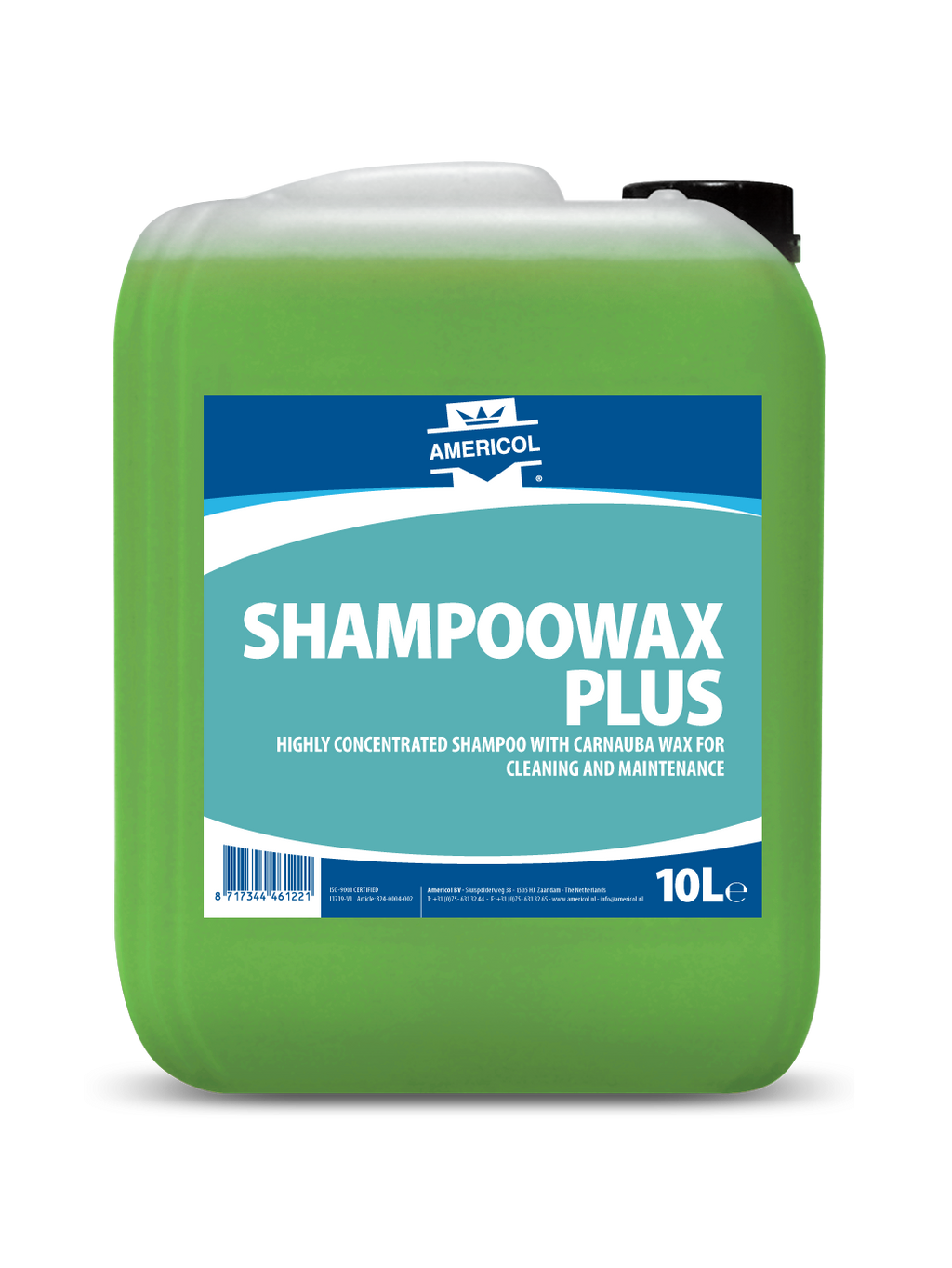 Americol - ShampooWax Plus - 10L