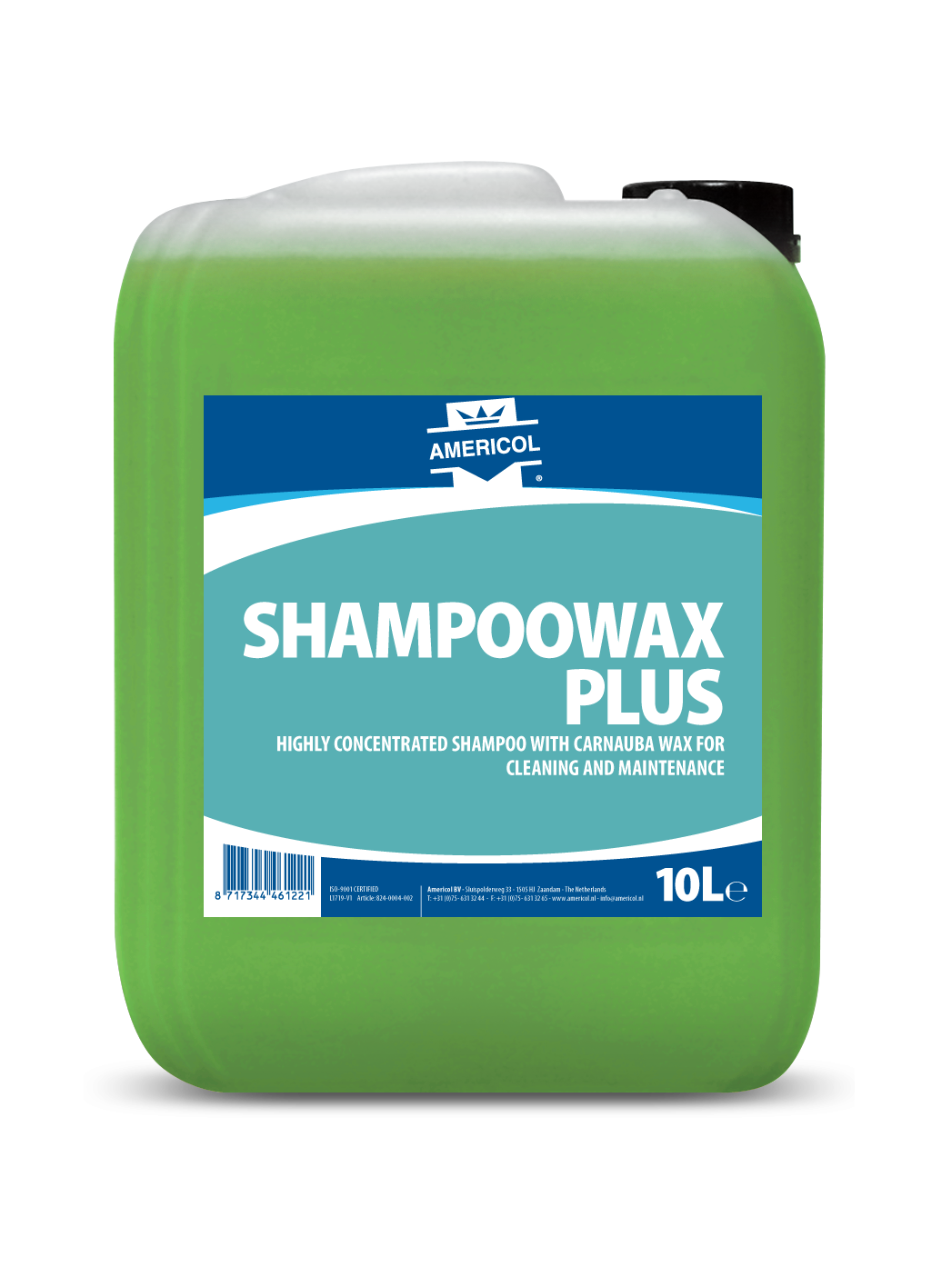 Americol - ShampooWax Plus - 10L