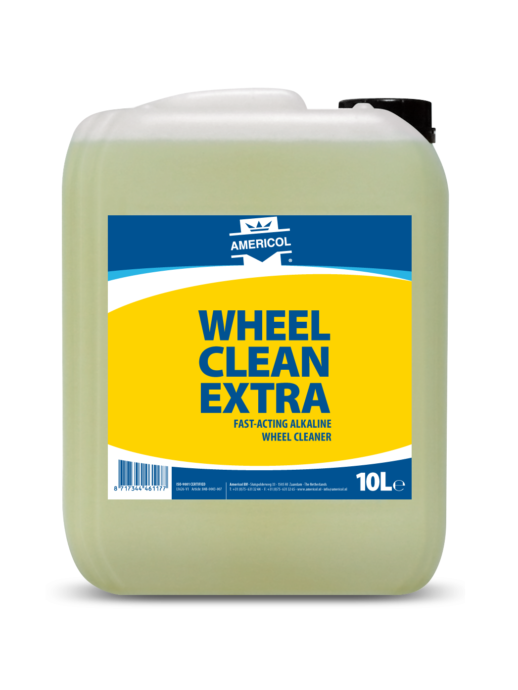 Americol - Wheel Clean Extra - 10L
