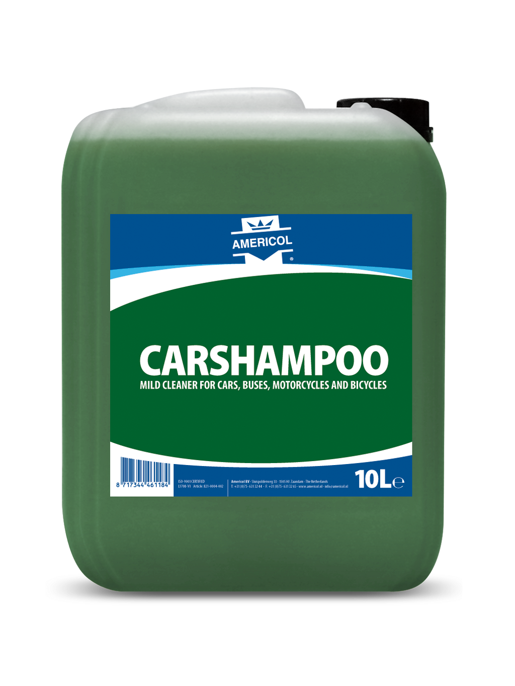 Americol - Car Shampoo - 10L
