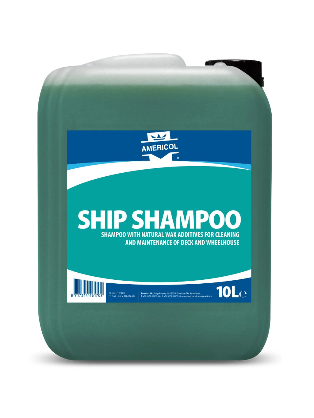 Americol - Ship Shampoo - 10L