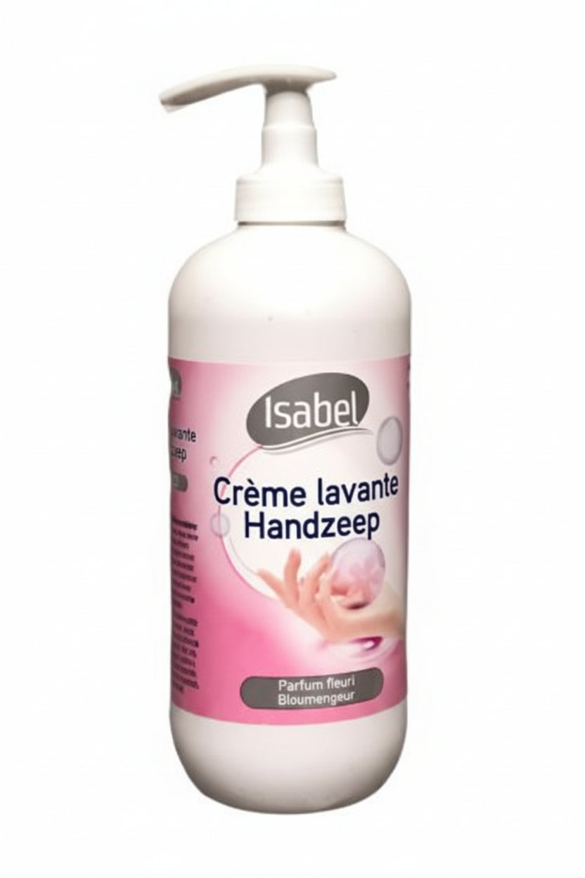 Isabel - Savon mains - parfum fleuri - flacon-pompe 500ml